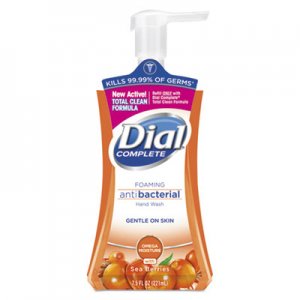 Dial Antibacterial Foaming Hand Wash, Sea Berries, 7.5 oz Pump Bottle DIA12014EA 17000120140