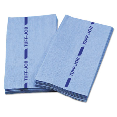 Cascades PRO Busboy Guard Antimicrobial Foodservice Towels, Blue, 12 x 24, 1/4 Fold, 150/Ctn CSDW920 W920