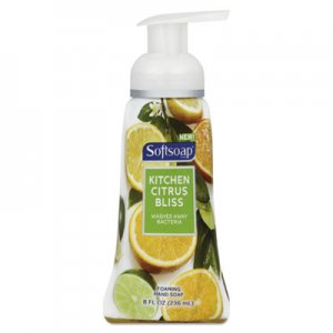 Softsoap Sensorial Foaming Hand Soap, 8 oz Pump Bottle, Citrus Bliss CPC29280 29280