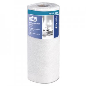 Tork Universal Perforated Towel Roll, 2-Ply, 11"Wx9"L, White, 84 Shts/Roll, 30RL/Ctn SCAHB1990A HB1990A