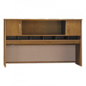 Bush Series C Collection 2 Door 72W Hutch, Box 2 of 2, Natural Cherry BSHWC72466A2 WC72466A2