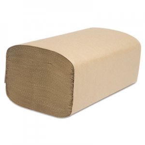 Cascades PRO Decor Folded Towel, Singlefold, Natural, 9 1/8 x 10 1/4, 250/Pack, 4000/Carton CSDH165 H165