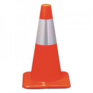 3M Reflective Safety Cone, 11 1/2 x 11 1/2 x 18, Orange MMM90128R 90128-R