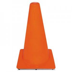 3M Non-Reflective Safety Cone, 11 x 11 x 18, Orange MMM9012800001 90128-00001