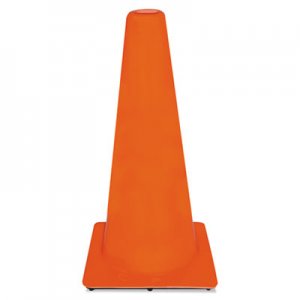 3M Non-Reflective Safety Cone, 13 x 13 x 28, Orange MMM9012900006 90129-00006