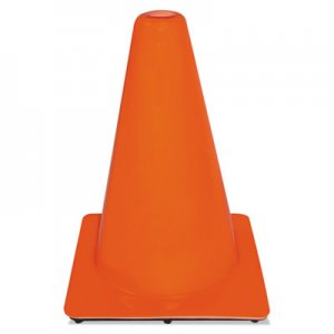 3M Non-Reflective Safety Cone, 9 x 9 x 12, Orange MMM9012700001 90127-00001