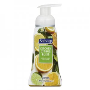 Softsoap Sensorial Foaming Hand Soap, 8 oz Pump Bottle, Citrus Bliss, 6/Carton CPC29280CT 29280