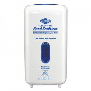 Clorox Hand Sanitizer Touchless Dispenser, 1 Liter, 4/Carton CLO30242CT CLO 30242