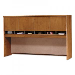 Bush Series C Collection 4 Door 72W Hutch, Box 2 of 2, Natural Cherry BSHWC72477A2 WC72477A2