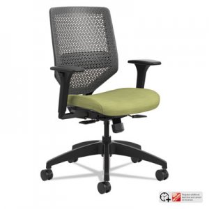 HON Solve Series ReActiv Back Task Chair, Meadow/Charcoal HONSVMR1ACLCO82