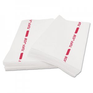 Cascades PRO Tuff-Job S900 Antimicrobial Foodservice Towels, White/Red, 12 x 24, 150/CT CSDW921 W921