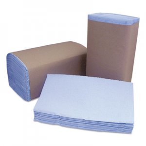 Cascades PRO Windshield Towels, 2 Ply, 10 1/4 x 9 1/4, Blue, 168/Pack, 12 Pack/Carton CSDW120