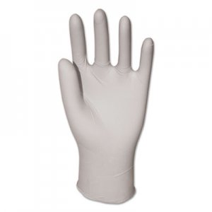 GEN General Purpose Vinyl Gloves, Powder-Free, Large, Clear, 3 3/5 mil, 1000/Carton GEN8961LCT