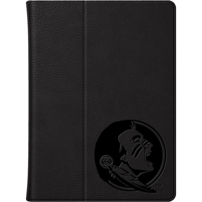 OTM Florida State University Black Leather Embossed iPad Folio, Classic IPADC.ALC-FSU2