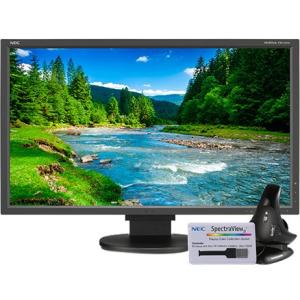 NEC Display 27" WQHD Desktop Monitor With SpectraViewII EA275WMI-BK-SV