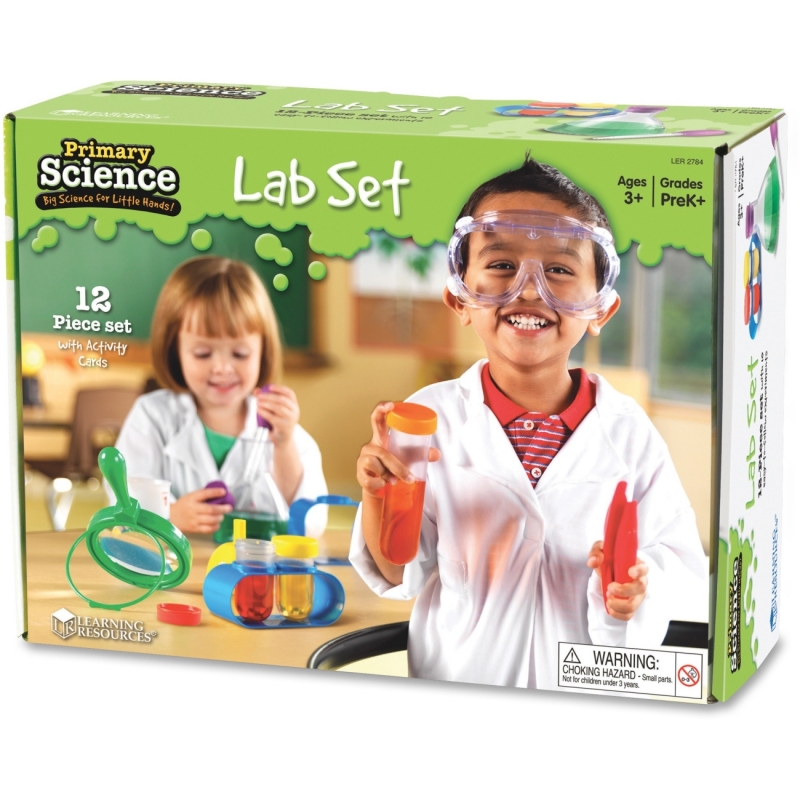 Learning Resources Primary Science Lab Set 2784 LRN2784