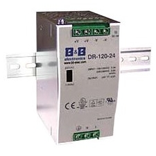 B+B 120W DIN-Rail 24 VDC Power Supply DR-120-24