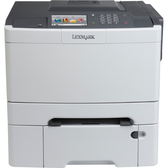 Lexmark Laser Printer Government Compliant CAC Enabled 28ET215 CS510DTE