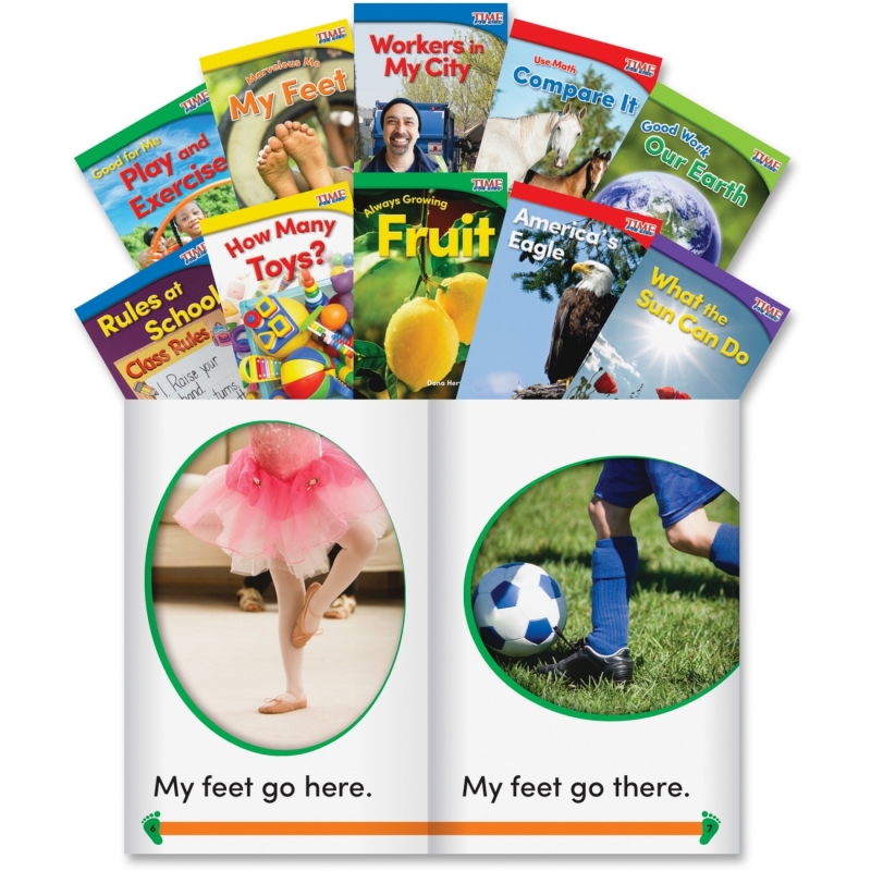 Shell Grade K Time for Kids Book Set 2 24705 SHL24705