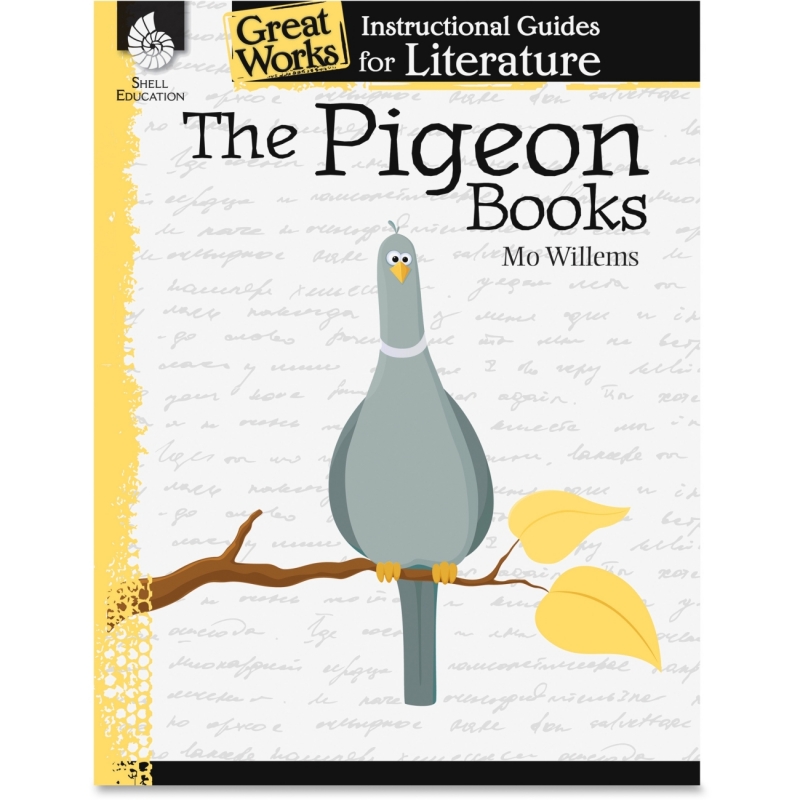 Shell Grade K-3 Pigeon Books Instructional Guide 40013 SHL40013