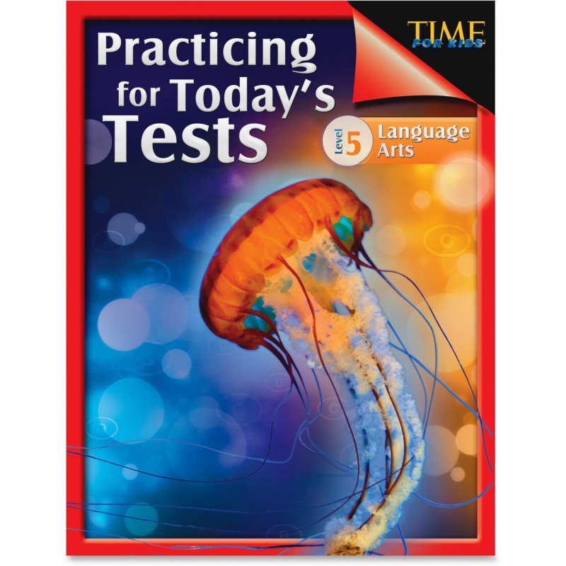Shell TIME For Kids: Grade 5 Language Arts Test Guide 51438 SHL51438