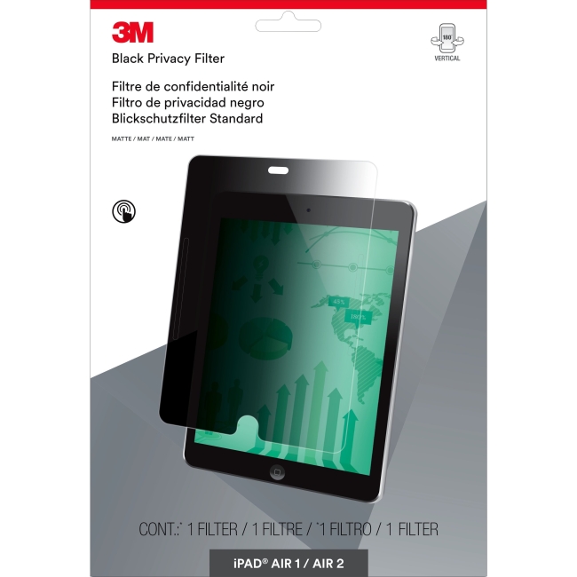 3M Privacy Filter for iPad Air 1/2 - Portrait PFTAP001