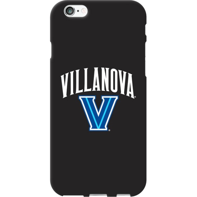 OTM Villanova University Black Phone Case, Classic IPH6CV1BM-VIL