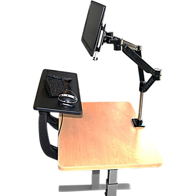 Ergoprise Sit Stand Desk Converter Pro SSCP-2-B