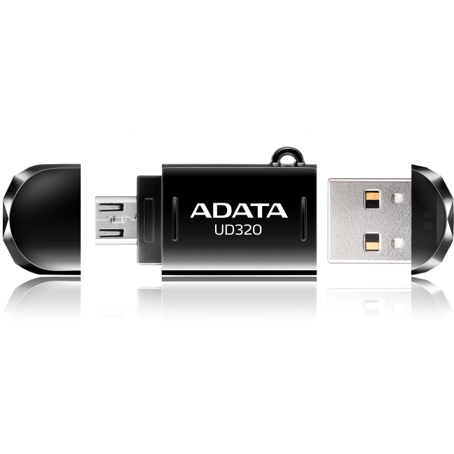 Adata DashDrive Durable USB Flash Drive AUD320-32G-RBK UD320