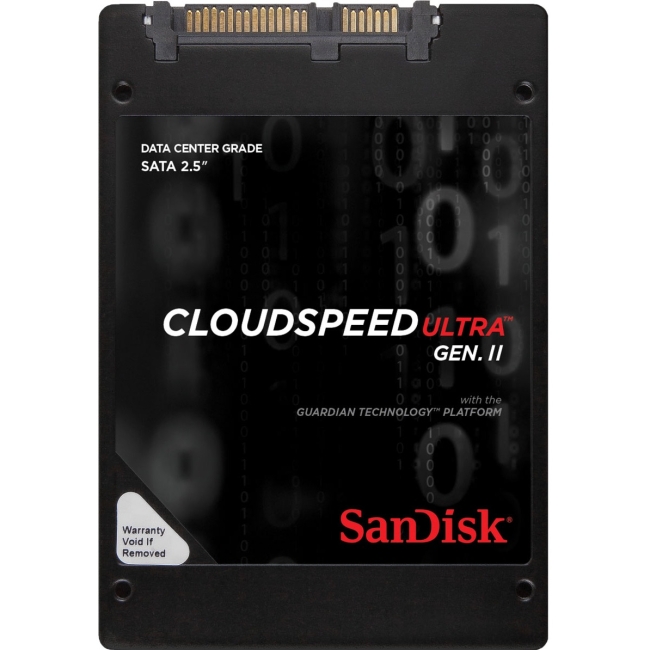 SanDisk CloudSpeed Gen. II Ultra SSD SDLF1CRM-016T-1HA1