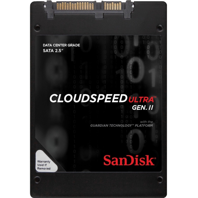 SanDisk CloudSpeed Gen. II Ultra SSD SDLF1DAM-800G-1HA1