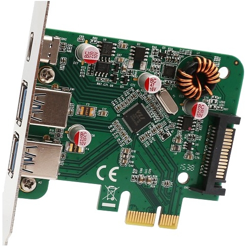 SYBA Multimedia USB 3.1 5Gbps Multiport PCI-Express Host Card SD-PEX20199