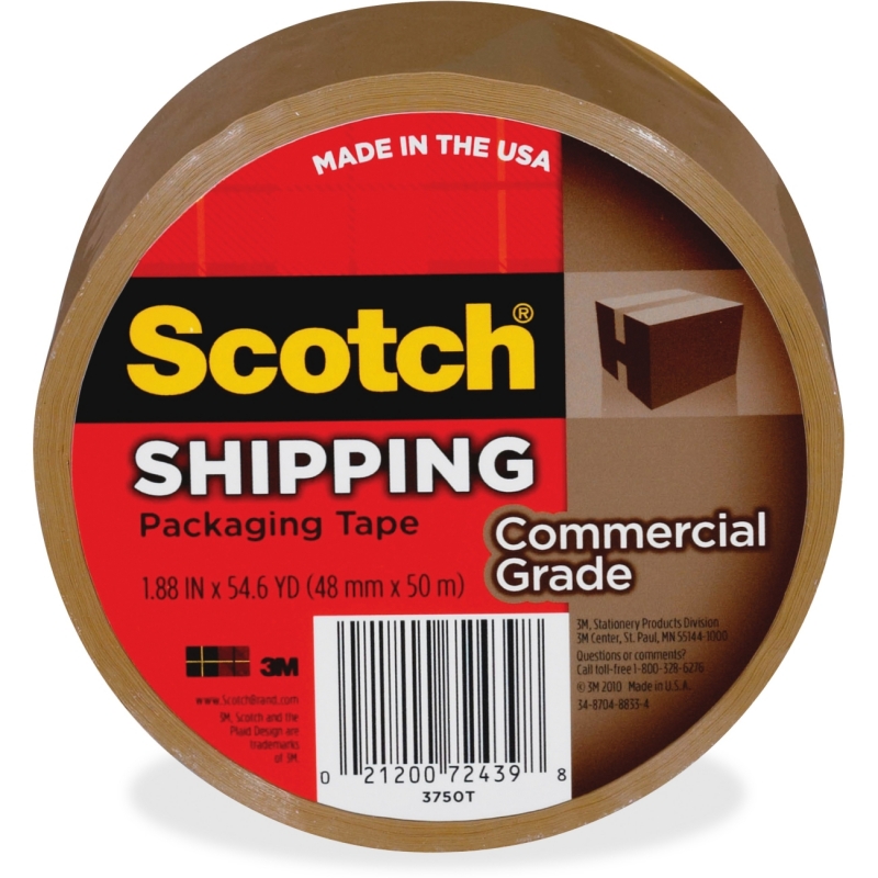 Scotch Commercial Grade Packaging Tape 3750T-6 MMM3750T6