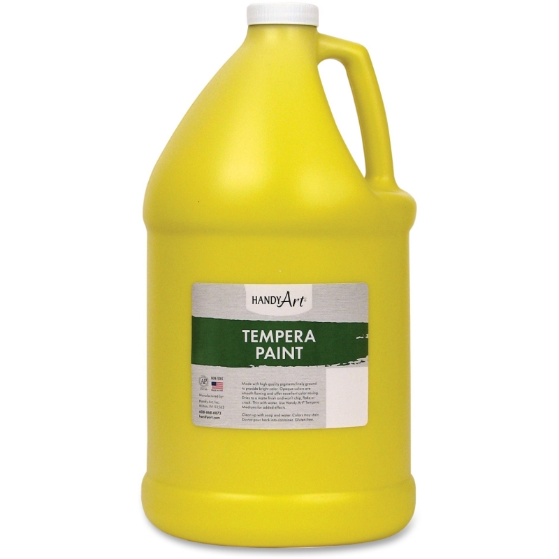 Handy Art Premium Tempera Paint Gallon 204010 HAN204010
