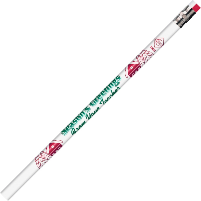 Moon Products Season's Greetings Pencils 7900B MPD7900B