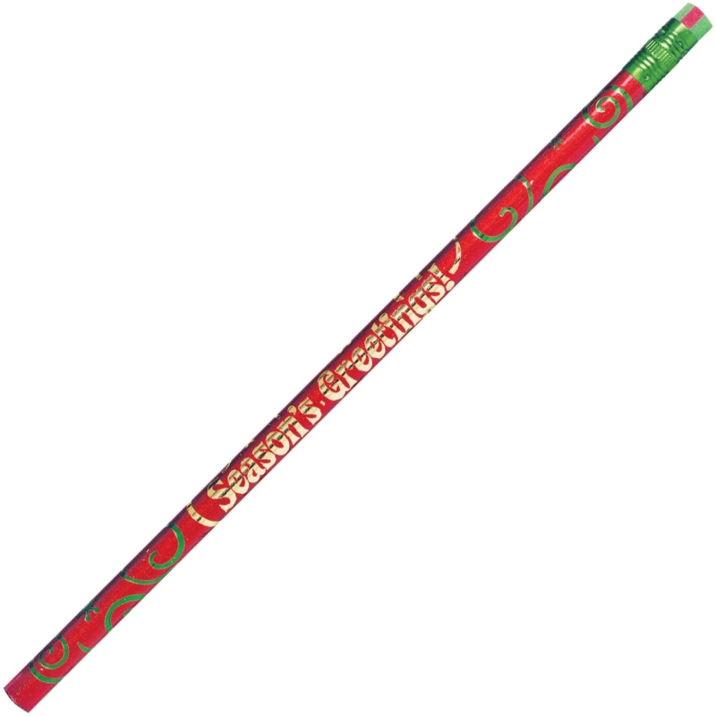 Moon Products Season's Greetings Themed Pencils 7922B MPD7922B