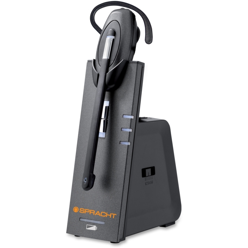Spracht ZUM Pro DECT 6.0/USB Combo Headset & Base Station HS-2014 SPTHS2014