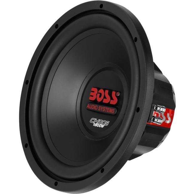 Boss Audio Chaos 12 inch DUAL Voice Coil (4 Ohm) 1800-watt Subwoofer CH12DVC