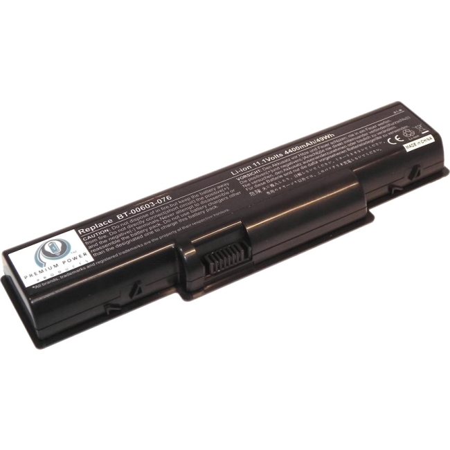 Premium Power Products Battery for Acer Gateway laptops BT-00603-076-ER