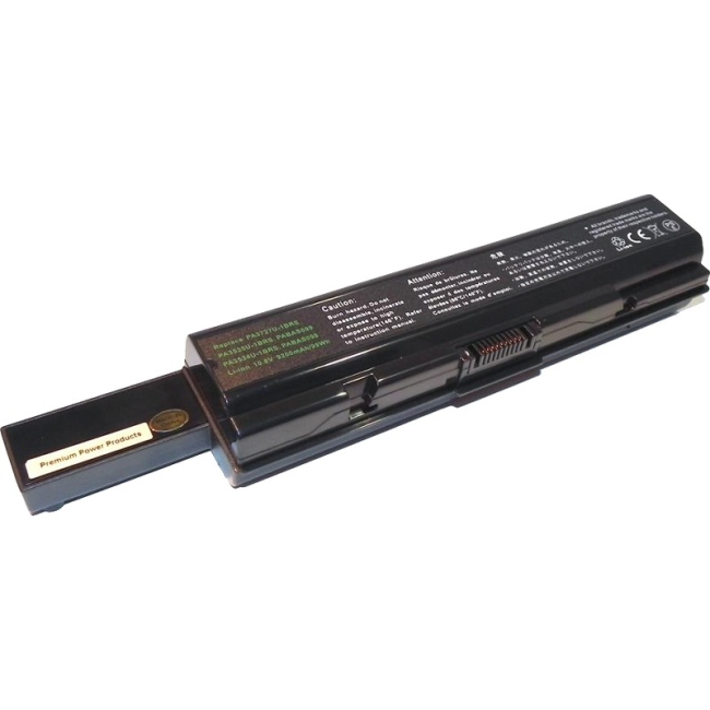 Premium Power Products Extended Life Battery for Toshiba Laptops PA3727U-1BRS-ER