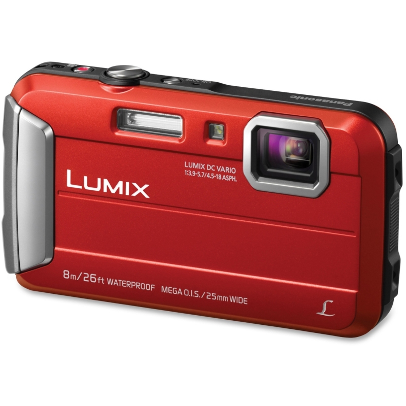 Panasonic LUMIX Active Lifestyle Tough Camera DMC-R DMC-TS30/R PANDMCTS30R TS30
