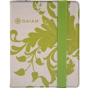 Gaiam iPad 2, iPad 3 Multi-Tilt Folio Case - Filigree 30790