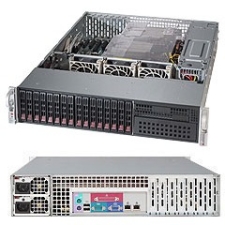 Supermicro SuperServer (Black) SYS-2028R-C1R 2028R-C1R