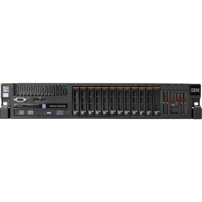 Lenovo System x3750 M4 Server 8722D2U