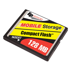 AddOn 128MB CompactFlash Card MEM3725-128CF-AO