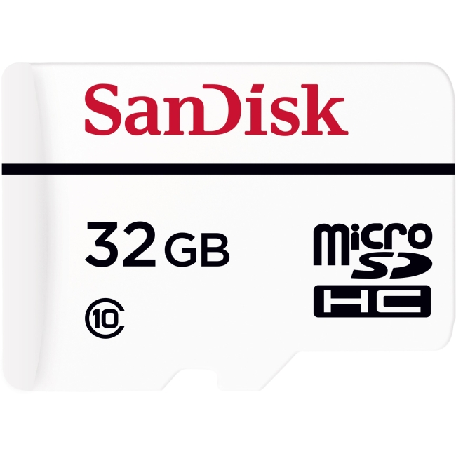 SanDisk 32GB Endurance microSD High Capacity (microSDHC) Card SDSDQQ-032G-G46A