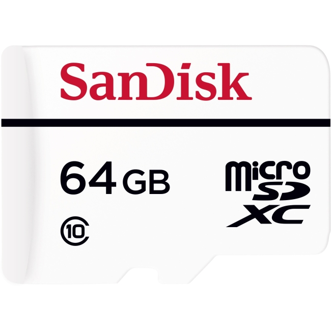SanDisk 64GB Endurance microSD Extended Capacity (microSDXC) Card SDSDQQ-064G-G46A