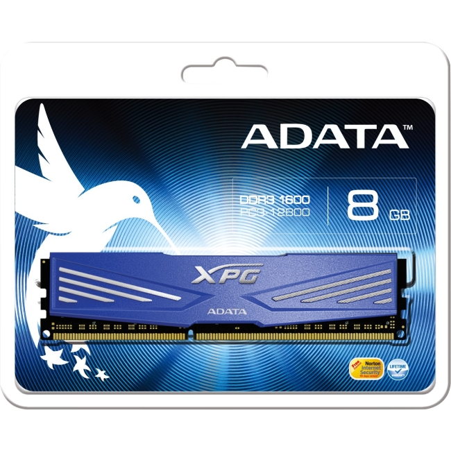 Adata 8GB DDR3 SDRAM Memory Module AX3U1600W8G11-RD