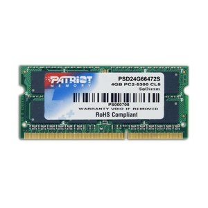 Patriot Memory Signature 4GB DDR2 SDRAM Memory Module PSD24G6672S