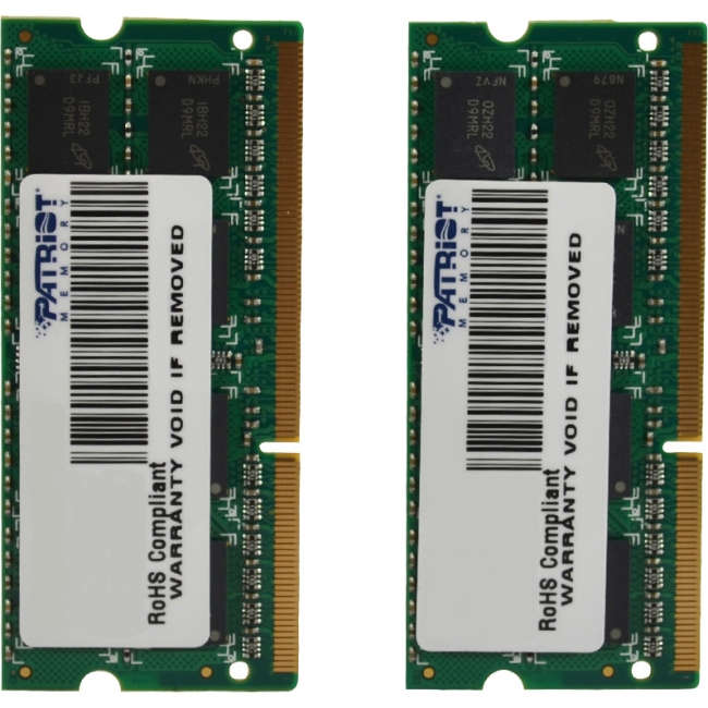 Patriot Memory Signature Apple 16GB (2 X 8GB) PC3-12800 (1600MHz) CL11 DDR3 SoDIMM Ki PSA316G1600SK